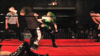 AAW Wrestling The CLASH vs MsChif amp Krotch Full Match Intergender Tag Team Womens Female Fight [upl. by Anhpad69]