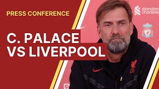 Crystal Palace vs Liverpool  Jurgen Klopp Press Conference [upl. by Aettam109]