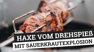 PERFEKTE SCHWEINSHAXEN mit KROSSER Schwarte und überraschendem Ende Damit war nicht zu rechnen [upl. by Loss178]