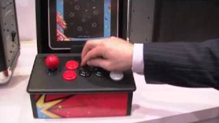 CES 2011  Ion iCade Atari iPad games console [upl. by Elihu]