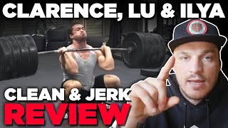 Weightlifting Coach Reviews ELITE LIFTS  CLEAN AND JERKS [upl. by Rinaldo]