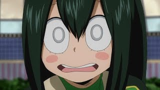 Tsuyu Asui  Froppy Moments DUB Season 1 [upl. by Arleen674]