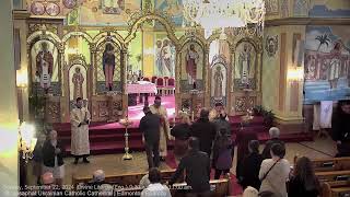 Sunday September 22 2024 Divine Liturgy Eng 930 am Ukr 1100 am [upl. by Aicilana667]