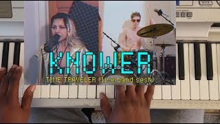 KNOWER  TIME TRAVELER PIANO TUTORIAL Ab Major [upl. by Newell]