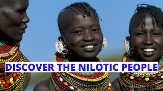 Discover the Nilotic People Darkest Tallest and Thinnest People on Earth [upl. by Merla]