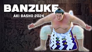 Banzuke  September Grand Sumo Tournament  AKI BASHO 2024 [upl. by Tildie]