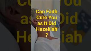 The Secret Power of Hezekiahs Prayer christianmotivation [upl. by Arrehs152]