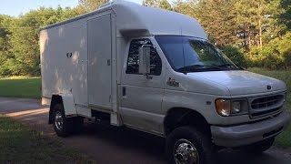 Quigley 4x4 box van truck for sale Make the ultimate box camper van [upl. by Guss]