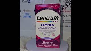 Centrum Women Multivitamin 90tabs multivitamin centrum multimineral supplements [upl. by Riorsson183]