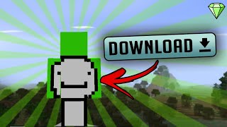 How to Get Dreams skin in Minecraft Java [upl. by Enahsed209]