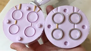 Making Silicone Molds PT1 [upl. by Nyltak556]