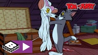 Tom i Jerry  Udając mysz  Cartoonito [upl. by Ailesor221]