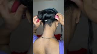 ቀለል ያለ ፀጉር ስታይል ሞክሩት hairstyle hair habesha [upl. by Ahsatsana]