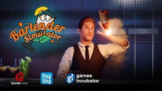 Bartender Simulator  Official Trailer [upl. by Abby]