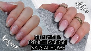 DIY GEL MANICURE AT HOME  The Beauty Vault [upl. by Bascio]