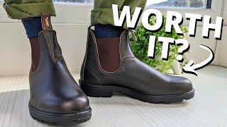 Are Blundstones WORTH IT Blundstone Boots REVIEW [upl. by Mensch733]