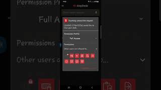 How to Control Mobile from Computer using AnyDesk  Full Control on Mobile to PC  Any desk remote [upl. by Oibaf328]