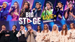 BIG STAGE 2023 LIVE   MINGGU 5 [upl. by Kerstin]