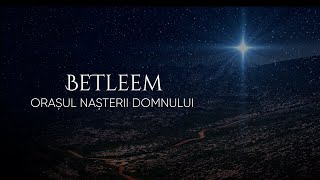 Betleem orașul Nașterii Domnului filmdocumentar [upl. by Idnil]