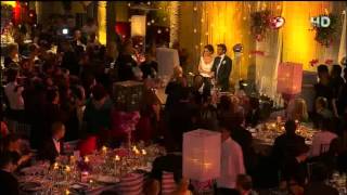 Boda de Eugenio Derbez y Alessandra Rosaldo Entrada al Salón Completo HD 22 [upl. by Eentirb]