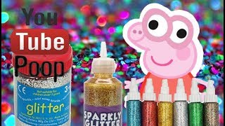 YTP Clean  Peppas Glitter Explosion Fiasco [upl. by Akeemahs953]