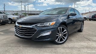 2020 Chevrolet Malibu Premier 20L Turbo  Review [upl. by Iznekcam]