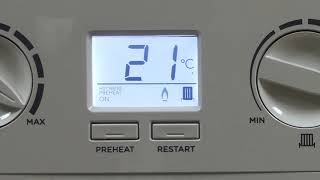 How to Reset Your Ideal Heating Boiler [upl. by Ashien]