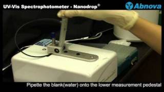 UVVis Spectrophotometer  Nanodrop® [upl. by Goda624]