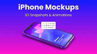 Create awesome 3D iPhone mockups in under 2 minutes [upl. by Eniroc749]