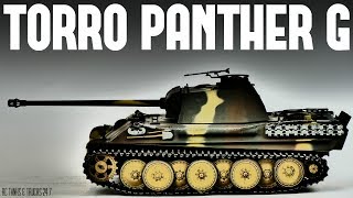 TORRO PANTHER G Late Version 116 RC Tank  Full Review [upl. by Tindall341]