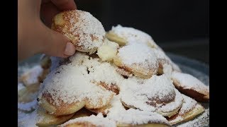 Poffertjes – Mini Dutch Pancakes  Magdas Oven Around the World Project [upl. by Egwin823]