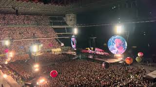 Coldplay amp Zucchero  Diamante  live in Milan  San Siro Stadium  26062023 [upl. by Okemak]