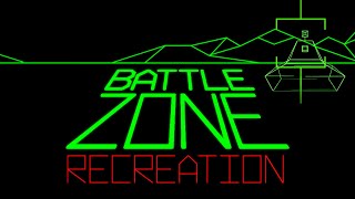 Battlezone Recreation  January 2023 Build Showcase [upl. by Trent]