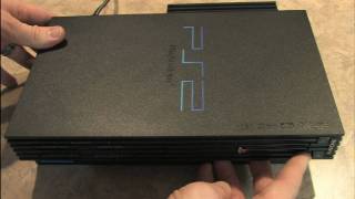 Classic Game Room HD  PLAYSTATION 2 SCPH30001 review [upl. by Harshman830]