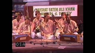 Mangte Hain Karam Un Ka  Ustad Nusrat Fateh Ali Khan  OSA Official HD Video [upl. by Amir]