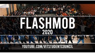 VERVE FLASHMOB 2K20  Vidyalankar Institute of Technology [upl. by Geanine]