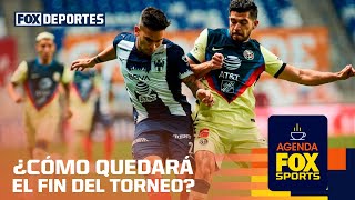 Así quedarían la Liguilla y el repechaje Agenda FS [upl. by Yale]