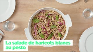 Épisode 15  La salade de haricots blancs au pesto [upl. by Isidora]