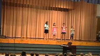 M6  Washington Elementary School  Talent Show  May 2012 [upl. by Herstein]