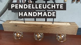 Pendelleuchte Handmade [upl. by Waldo]