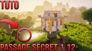 PASSAGE SECRET FACILE 112  Minecraft [upl. by Hervey]