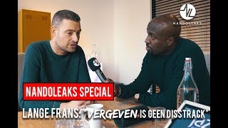 LANGE FRANS  VERGEVEN IS GEEN DISS NAAR LIL KLEINE [upl. by Tenney]