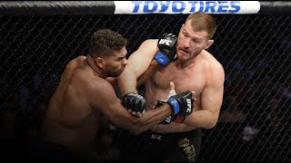 Stipe Miocic Top 5 Knockouts [upl. by Merton12]