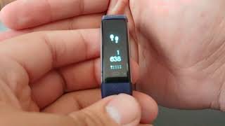 Lintelek Activity Tracker Smartband [upl. by Ttenyl428]