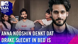 Waarom denkt Anna Nooshin dat DRAKE slecht in bed is  MTV EMA 2017 [upl. by Niwre]