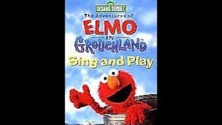 Sesame Street  The Adventures Of Elmo In Grouchland  Sing And Play 1999 VHS Rip [upl. by Bunder]