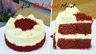 KEK RED VELVET YANG SANGAT MOIST [upl. by Lorilyn]