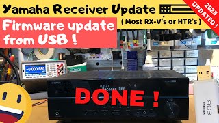 Yamaha HTR 3064 AV receiver Dead Fix amp DTS IC replacement for no sound issue [upl. by Orazio]