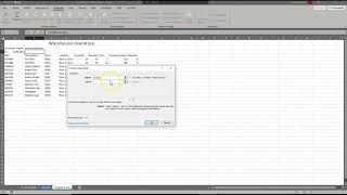 Excel Module 2 SAM Project A [upl. by Nosirrag935]