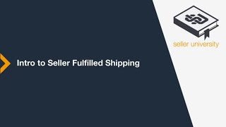 Amazon Merchant Fulfilled Orders FBM  How to Set Your Shipping Settings and Rates [upl. by Malchy358]